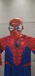 Strój przebranie kostium Spiderman
