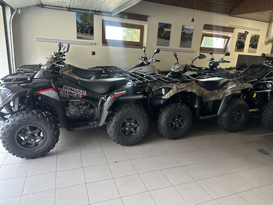 Kawasaki Brute Force KFV 750 EPS Fabrycznie nowy , rejestracja , Fv 23