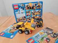 Lego City 4201 z pudełkiem i instrukcją