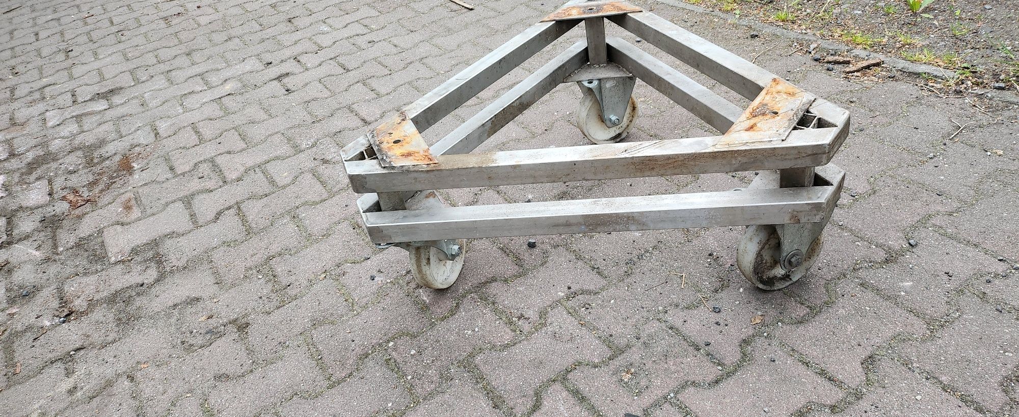 Platforma transportowa wózek trójkołowy