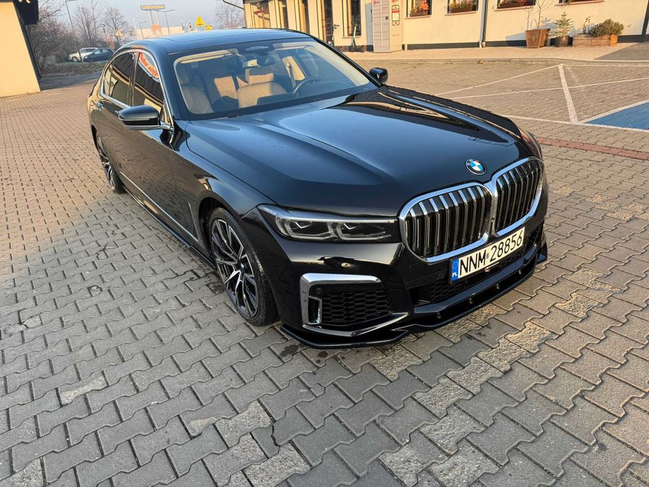 BMW 750i m pakiet x drive long lift zamiana