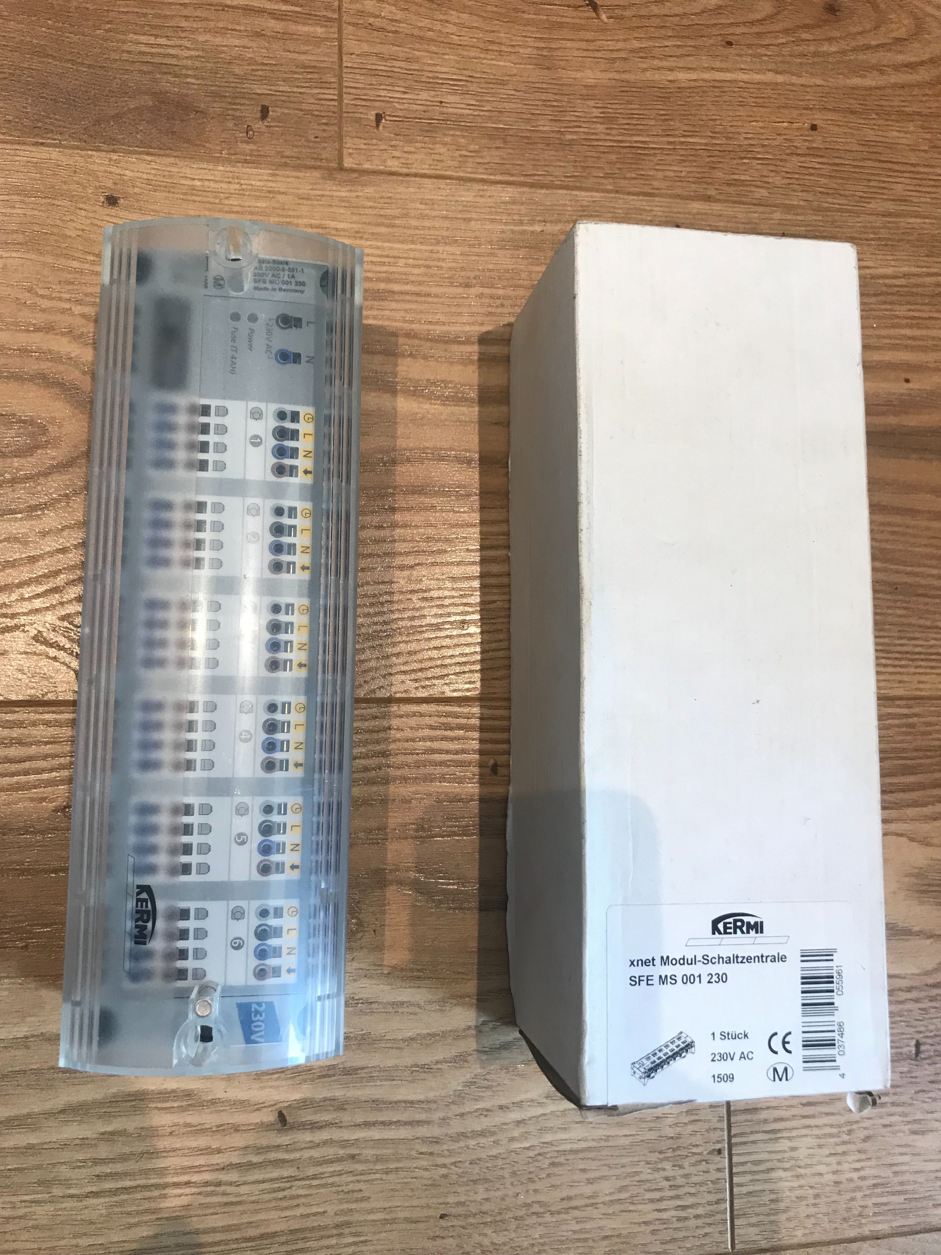 Клеммная колодка Kermi x-net R6, 230В