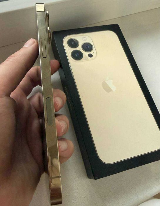 Iphone 13 Pro Max 256 Gold Neverlock