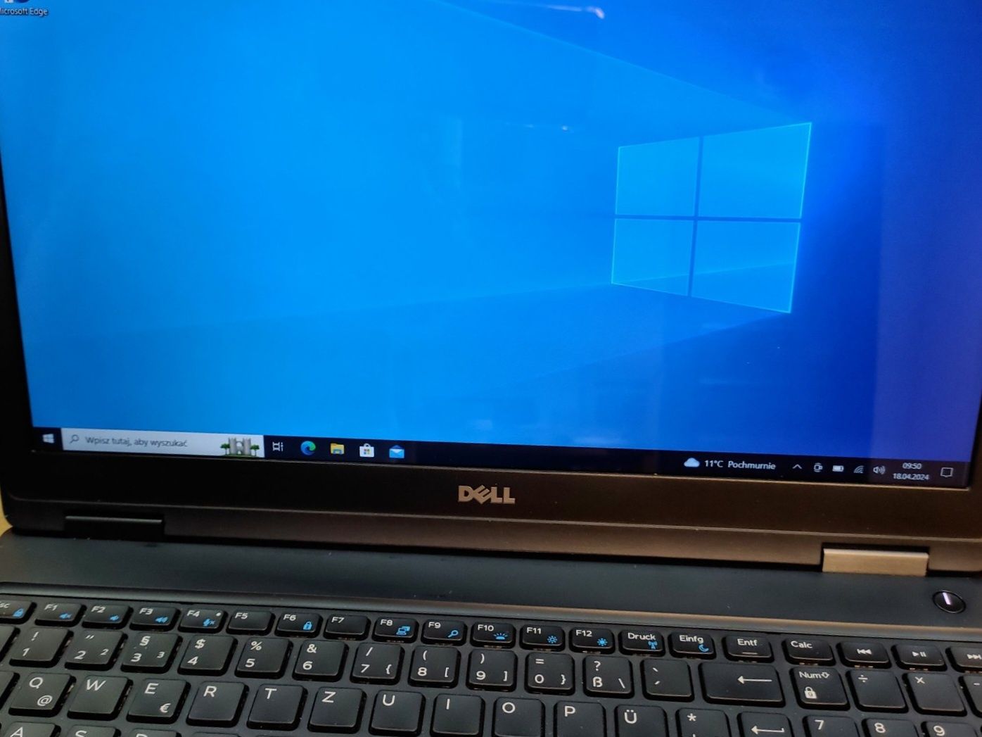 Dell Latitude 5590 i5 7th DDR4 16gb/Nvme m.2 256gb