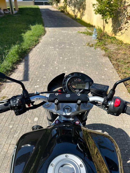 Yamaha FZ6 de 2008