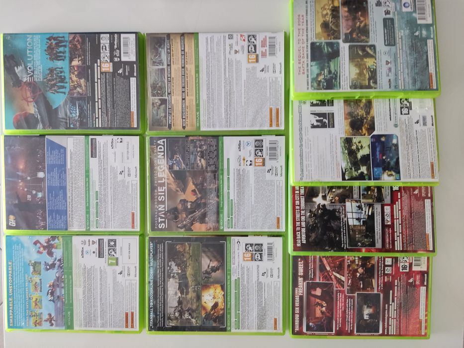 Gry po 9 zł za sztukę Xbox 360