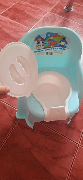 Дитячий горщик, горшок