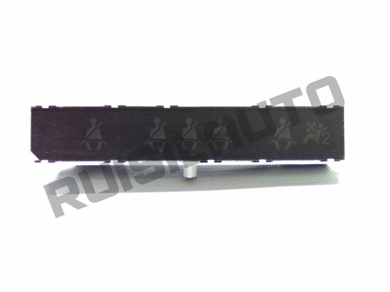 Display De Cintos De Segurança 96644_47680 Peugeot 207 [2006_20