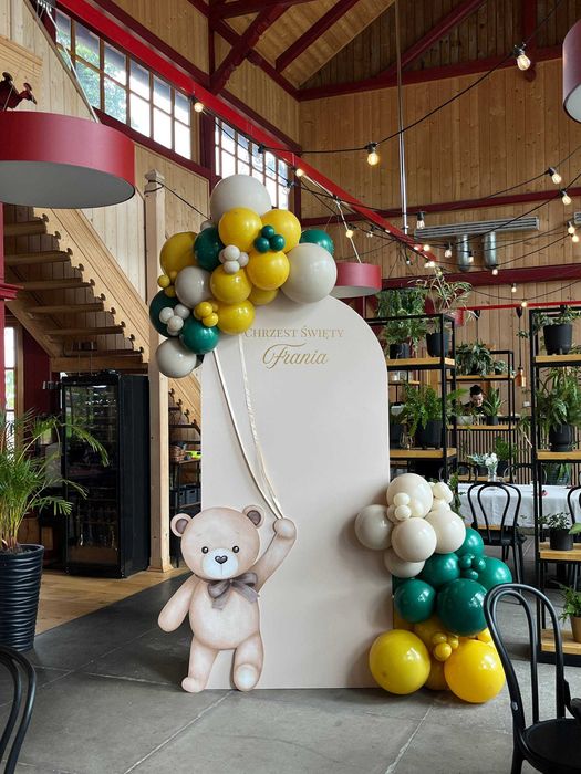 Ścianka Balonowa Kraków – chrzest, urodziny, wesele, impreza