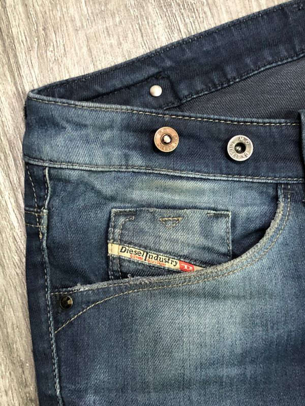 Diesel Cherick Jeansy Damskie Slim Tapered W30 L32