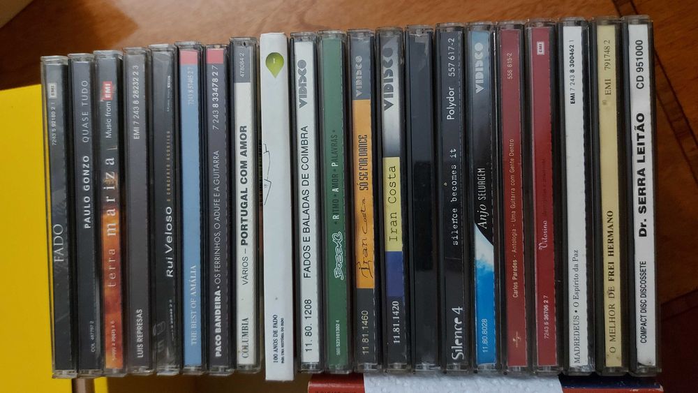 CDs/Albuns Originais - Música Portuguesa e Fado