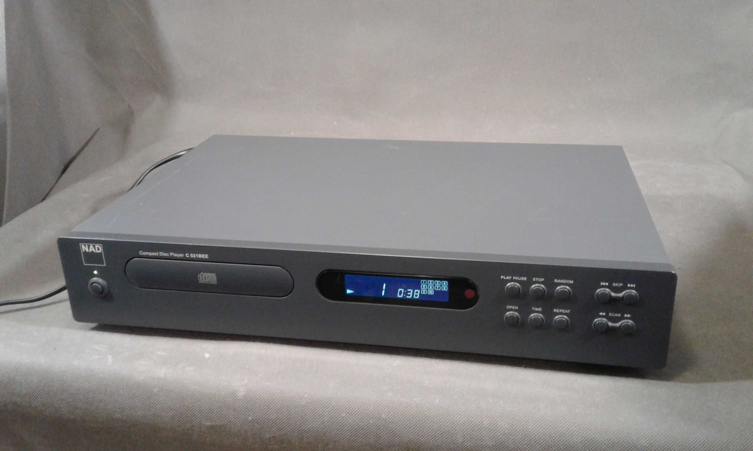 NAD C521 BEE,odtwarzacz cd