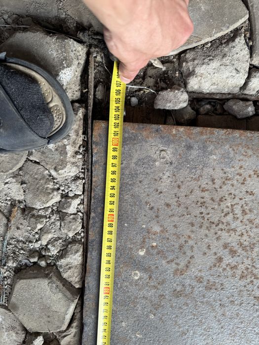 лист железный 8мм