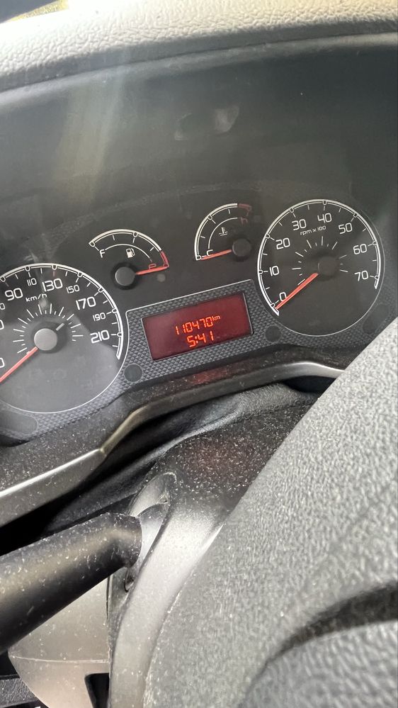 Fiat fiorino 2012 multijet