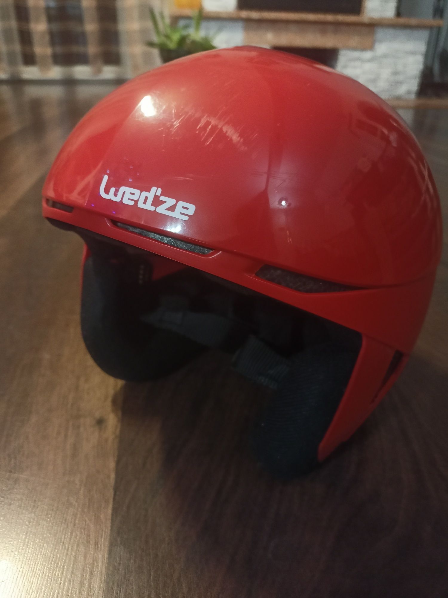 Kask narciarski Wedze + wkład do kasku