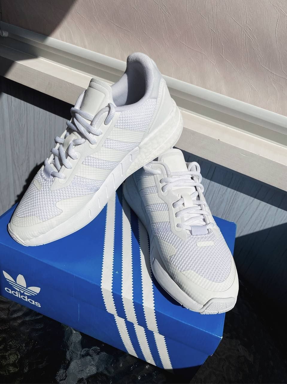 Кросівки adidas zx 1k white Оригінал