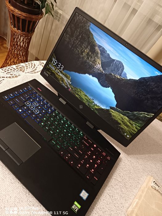Laptop Gamingowy HP Omen 17 RTX2060