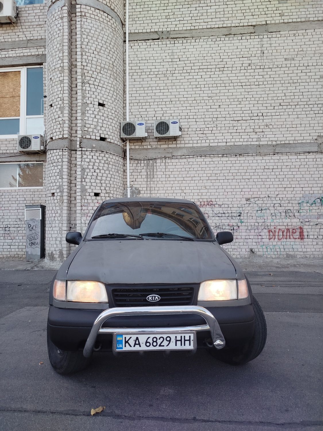 Киа Спортедж 2,0 бенз 4х4