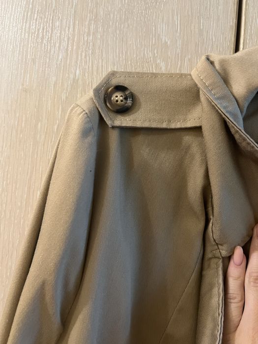 Бежевий Тренч жіночий