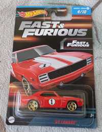 69 Camaro     Hot Wheels    Fast & Furious