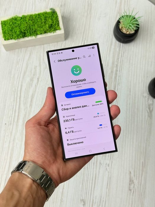 Samsung s24 ultra s928b 12/256 gb duos самсунн s24 ультра 256 гб