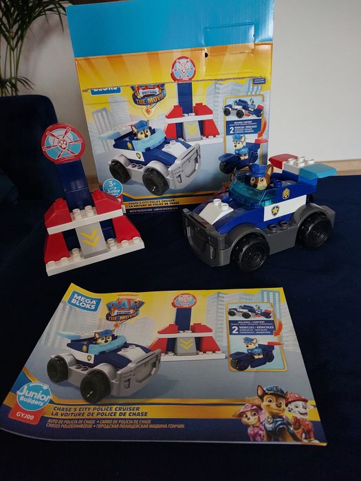 Klocki Mega Block Psi Patrol Chease