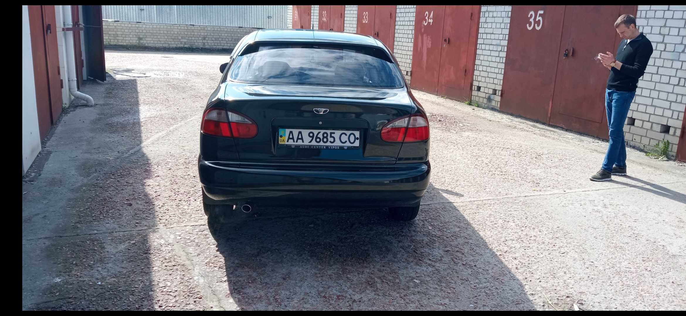 Daewoo lanos 2007