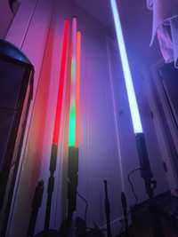 Светодиодная 120см LED RGB ЛАМПА палка СЕЛФИ фото Beam Spot bar