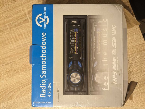 Radio samochodowe Veovision TRD 9016 (USB, SD, MMC, AUX)