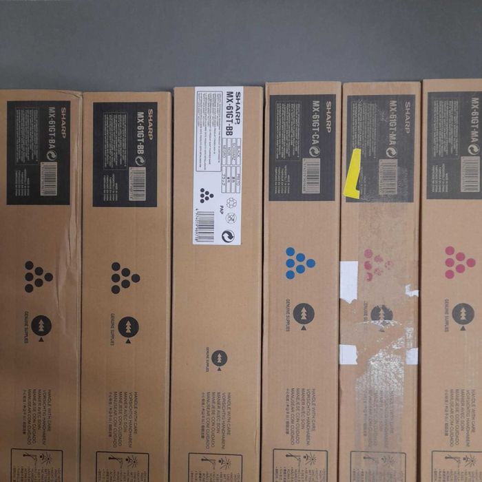 Toner Sharp MX61GTMA MX61GTCA MX61GTBB komplet