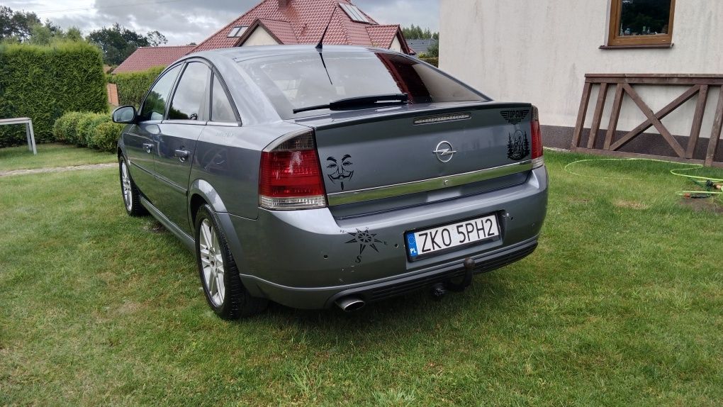 Opel Vectra C GTS 1.9 CDTI 190KM