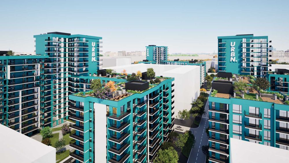 Твоя можливість у сучасному районі!Квартира в ЖК з експлуатовним дахом