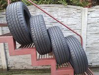 4 Opony letnie 195/55 R16 Nexen Jak Nowe Montaż Gratis!
