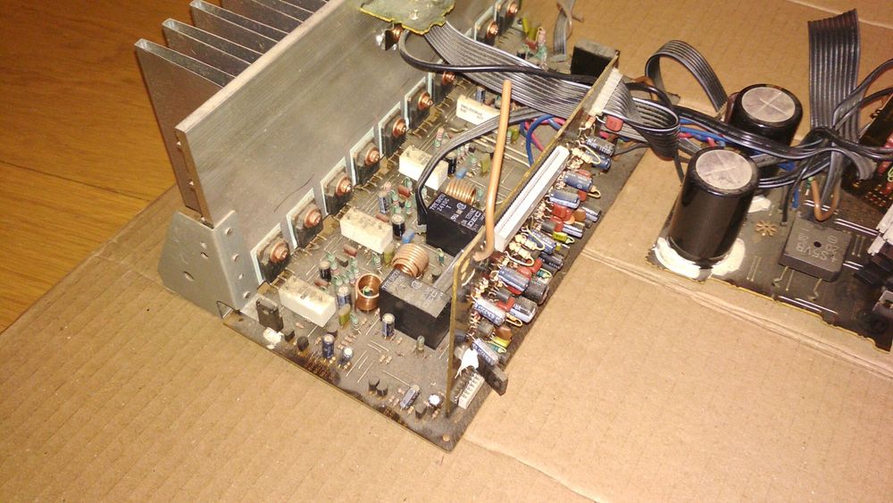Płyta główna Yamaha rx-v530 rds, uszkodzona