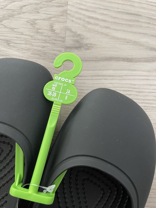 НОВІ! Жіночі балетки Crocs Brooklyn Flat 38-39 24 см Black