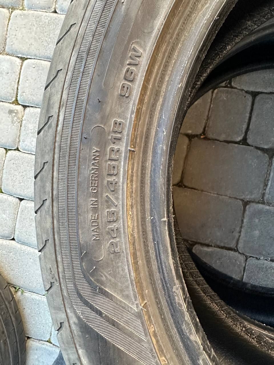 Продам шини goodyear eagle f1 asymmetric 3 242/45/18