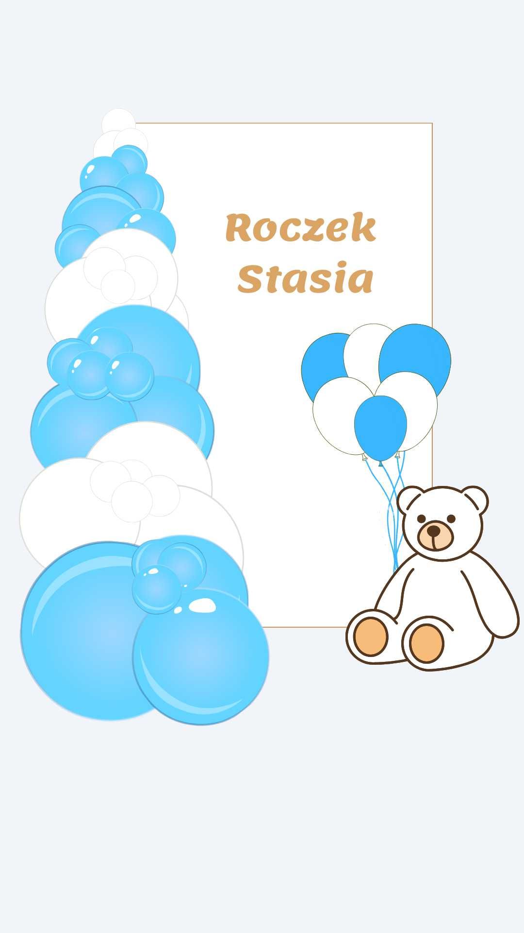 Ścianki balonowe, dekoracje balonowe, ozdoby