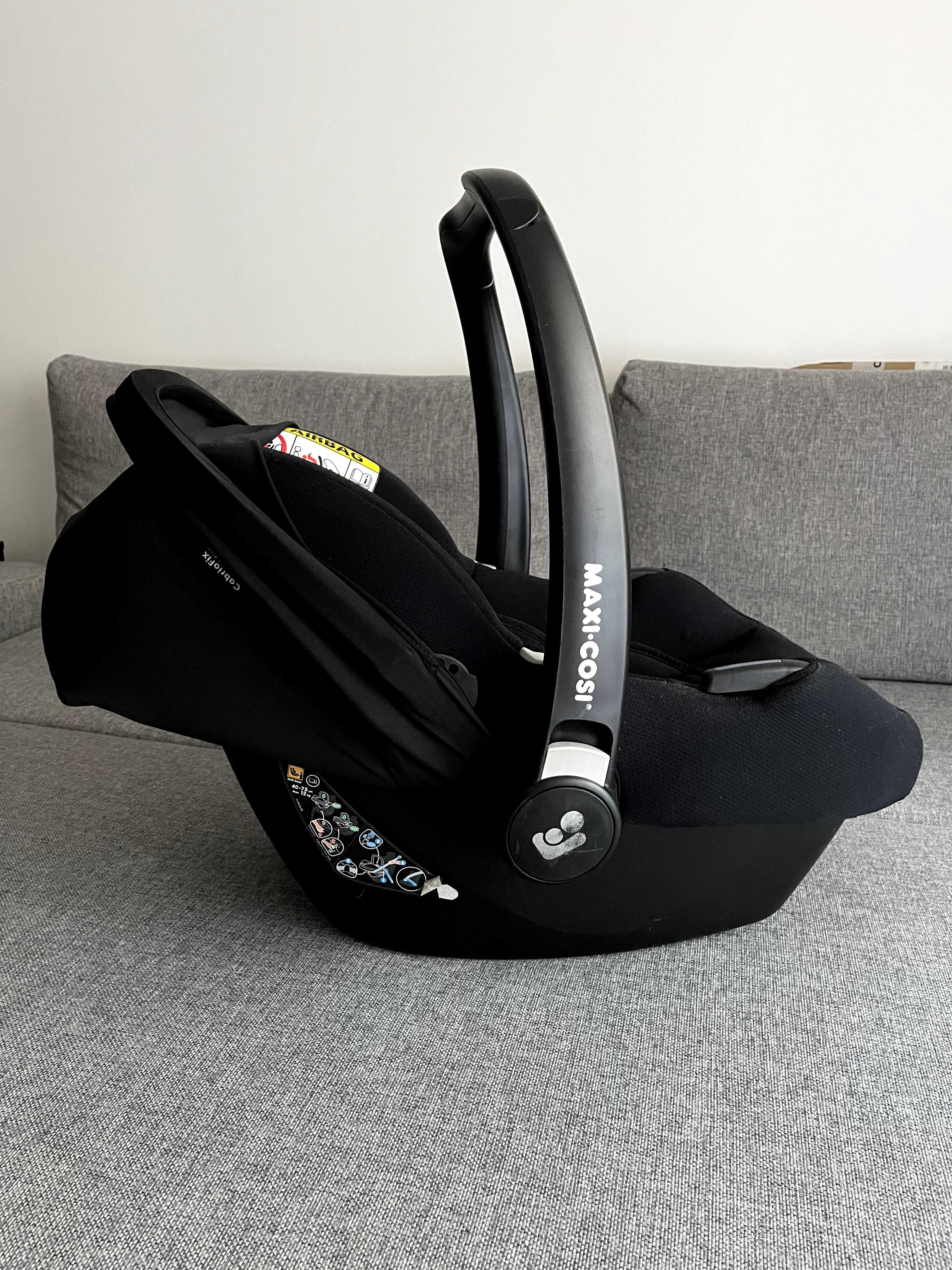 MAXI-COSI CABRIOFIX I-SIZE Child car seat 0-12 Kg