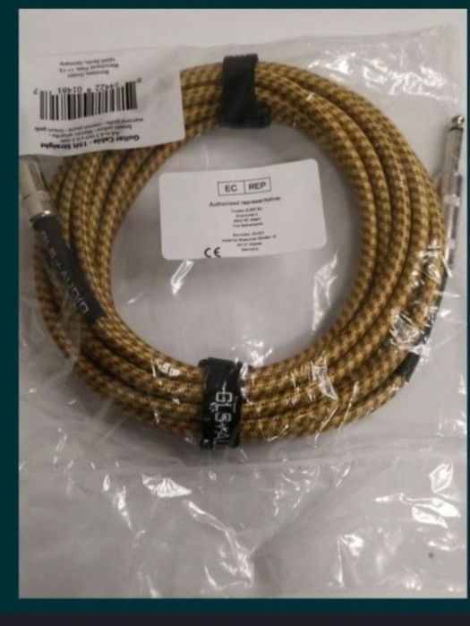 Kabel do Gitary Gis 4.6