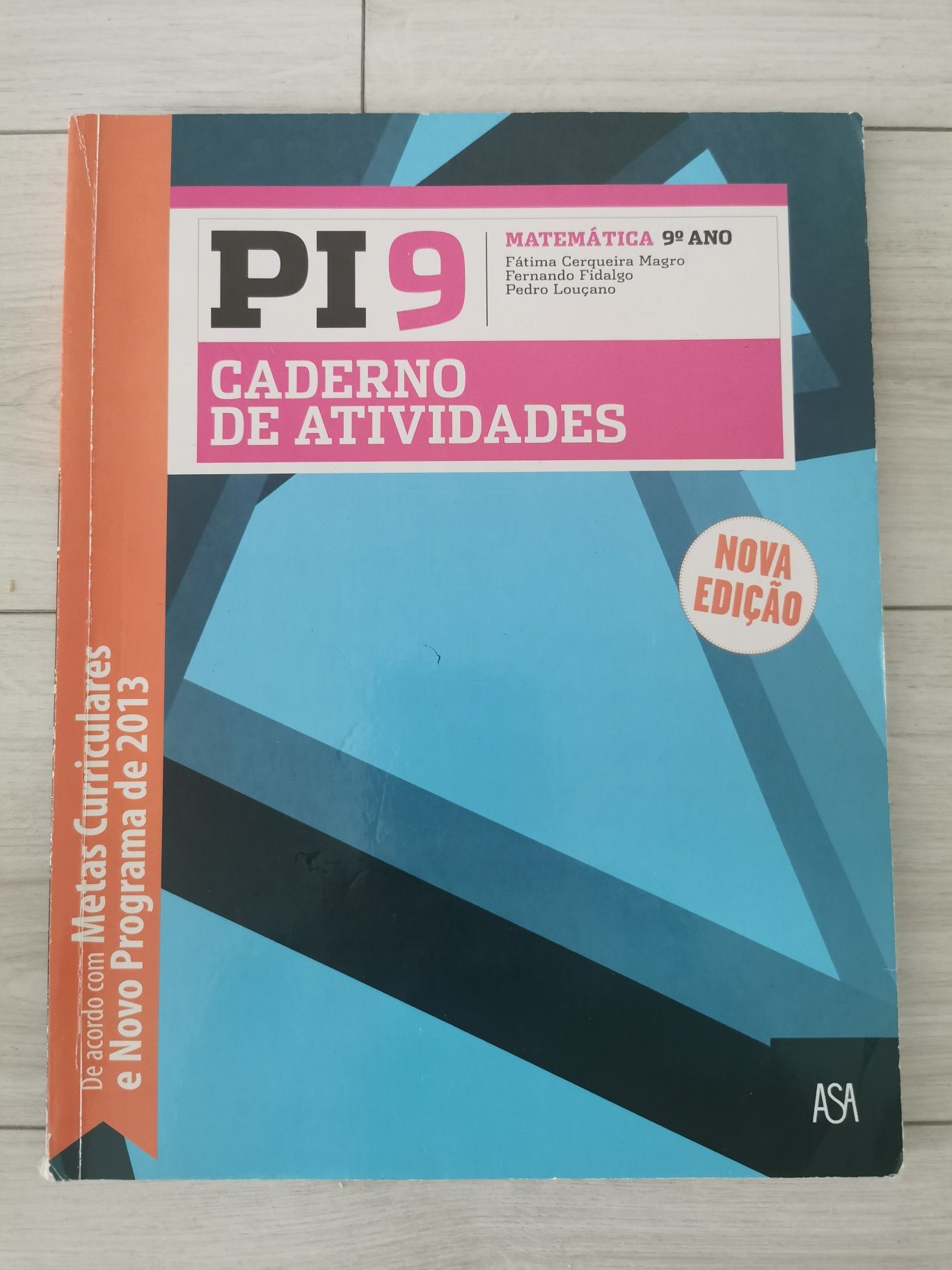 Matemática 9°Ano - Caderno de actividades - PI9