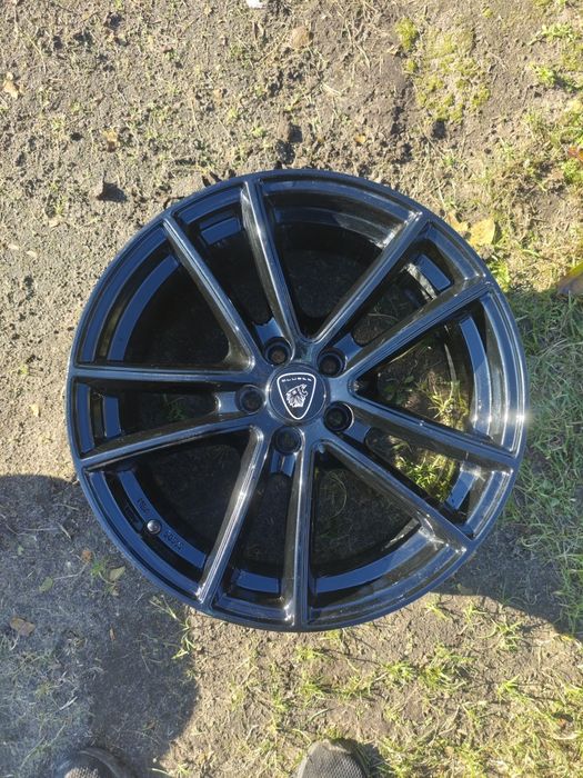 Alufelgi aluett 17 cali 5x100 jak nowe