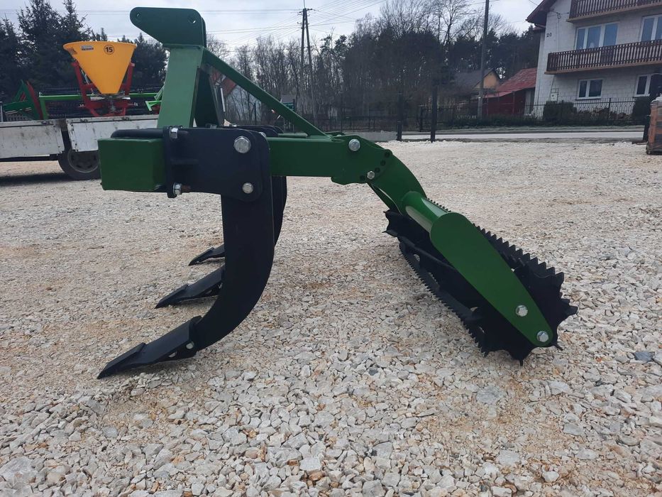 Łapa pazur do głębosza rama 120×120×5 głebosz lis dziekan