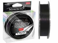 Plecionka Mikado Nihonto Fine Braid 15m od 0,06 do 0,25mm Black Wrocła