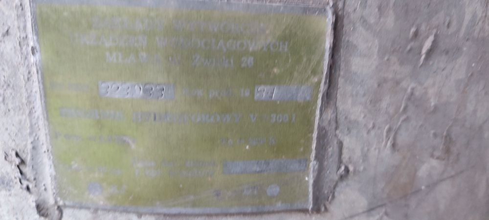 Beczka od hydroforu 300litrow ocynk