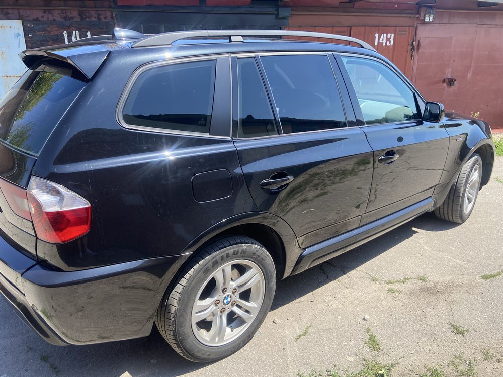 BMW X3  2004 дизель