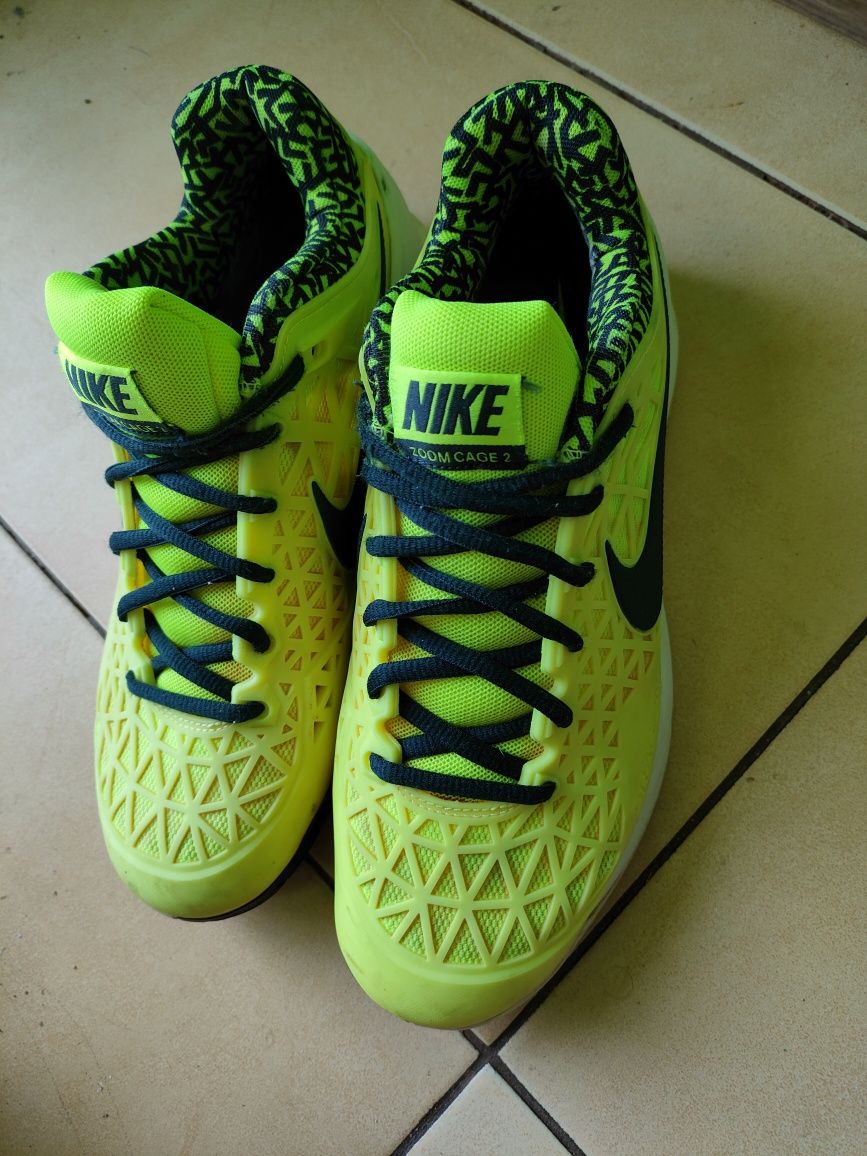 Nike Buty Tenisowe  Zoom Cage 2 roz 39