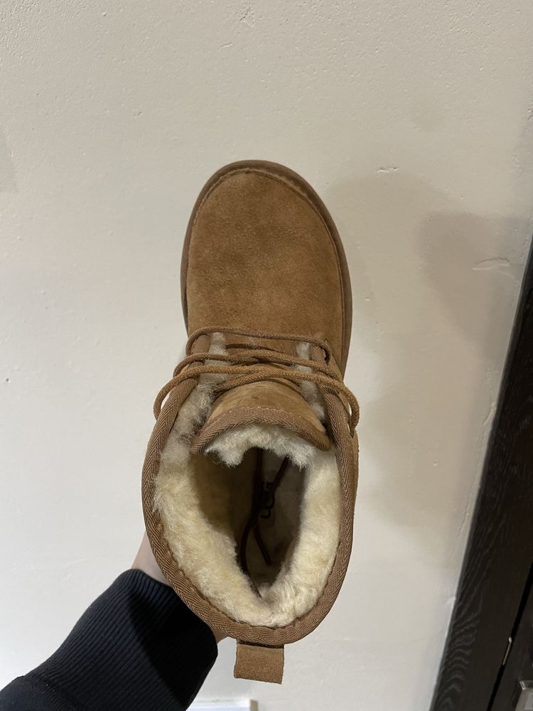 Продам угги UGG Neumel (Ньюмал) рыжие из натуральной замши оригинал