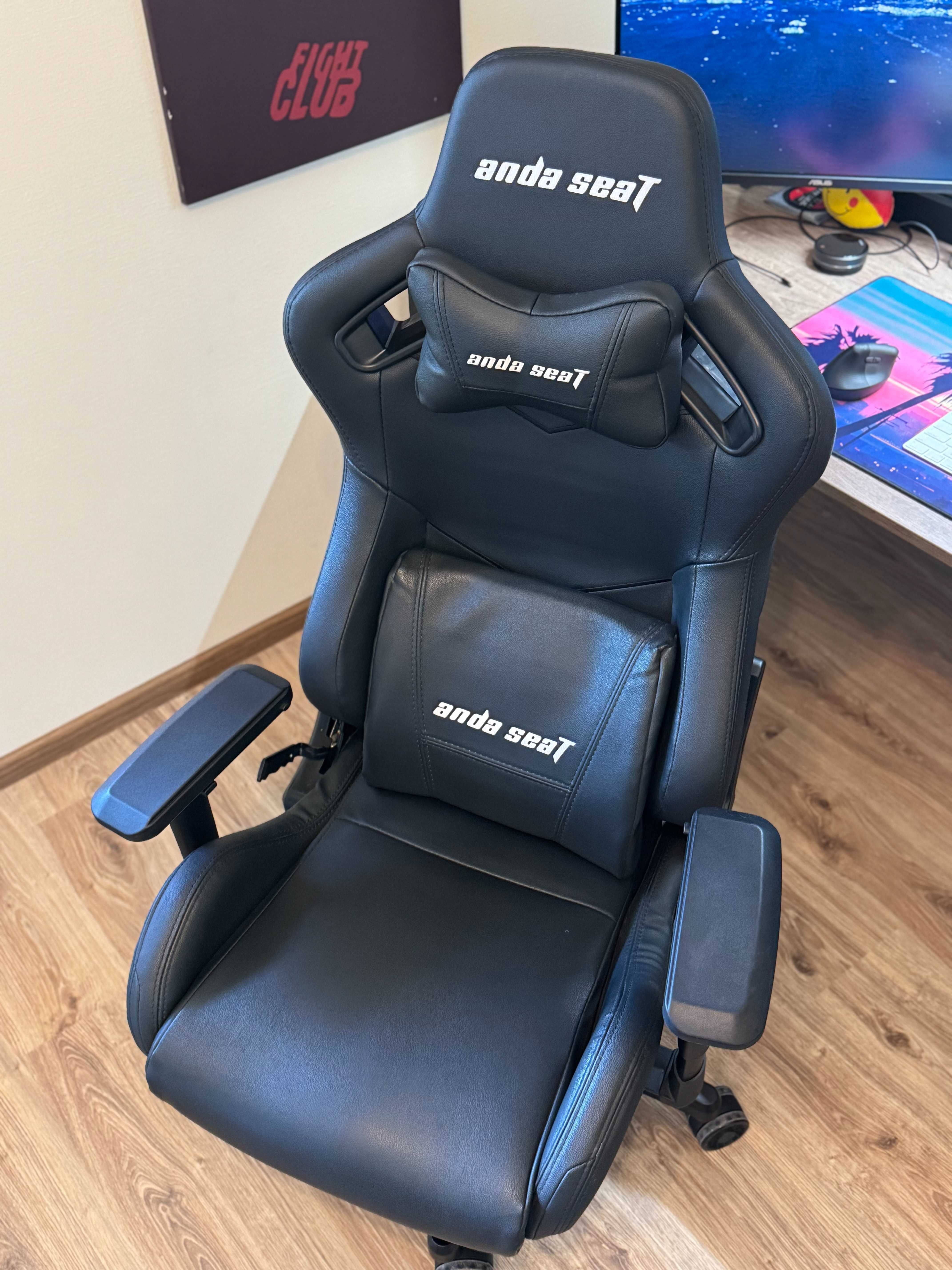 Геймерське крісло Anda Seat Kaiser 2 XL Black