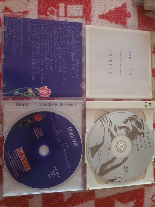 2 Cds Princesa Diana Tribute
