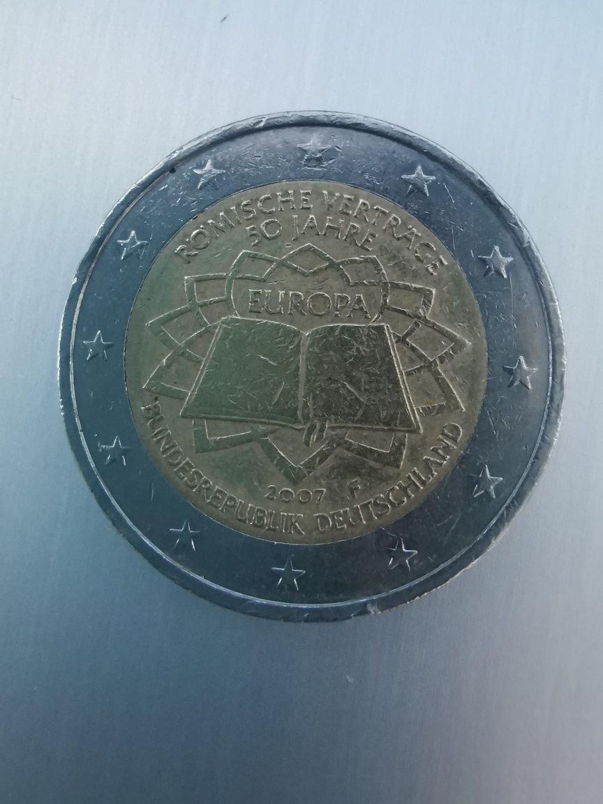 Vendo moedas comemorativas de 2 euros Alemãs